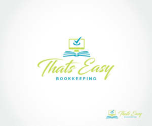 Logo Design by anna.lauren for Thats Easy Bookkeeping | Design: #11669630