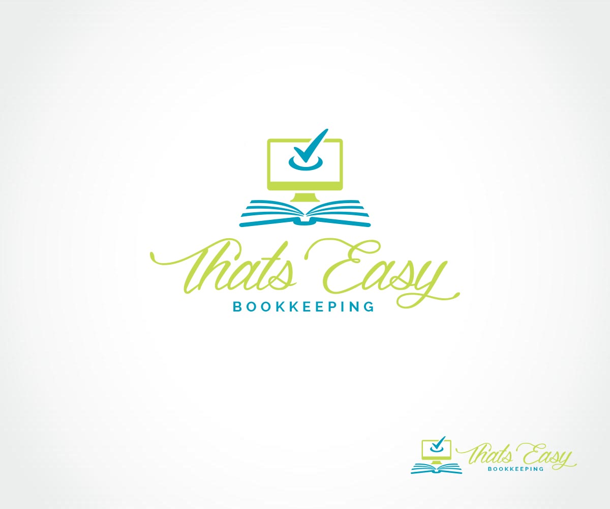 Logo Design by anna.lauren for Thats Easy Bookkeeping | Design #11669633