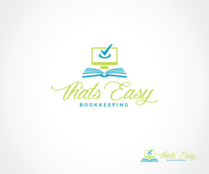 Logo Design by anna.lauren for Thats Easy Bookkeeping | Design: #11669633