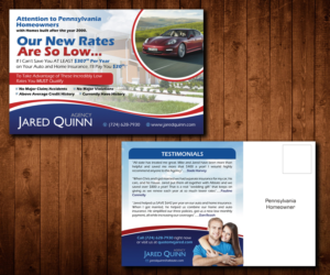 Postcard Design by Designers Hub for this project | Design: #11629397