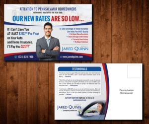 Postcard Design by Designers Hub for this project | Design: #11641619
