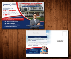 Postcard Design by Designers Hub for this project | Design: #11682337