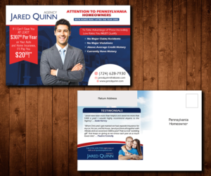 Postcard Design by Designers Hub for this project | Design: #11690601