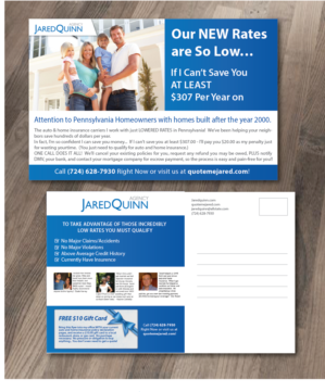 Design de Carte Postale par alex989 pour ce projet | Design : #11614286