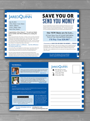 Design de Carte Postale par creative.bugs pour ce projet | Design : #11621720