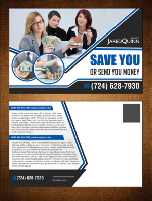 Design de Carte Postale par creative.bugs pour ce projet | Design : #11623889