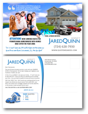 Design de Carte Postale par citygirl17 pour ce projet | Design : #11643491