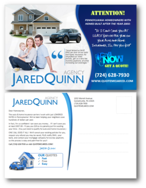 New Business Aquisition Postcard Project | Postkarten-Design von citygirl17
