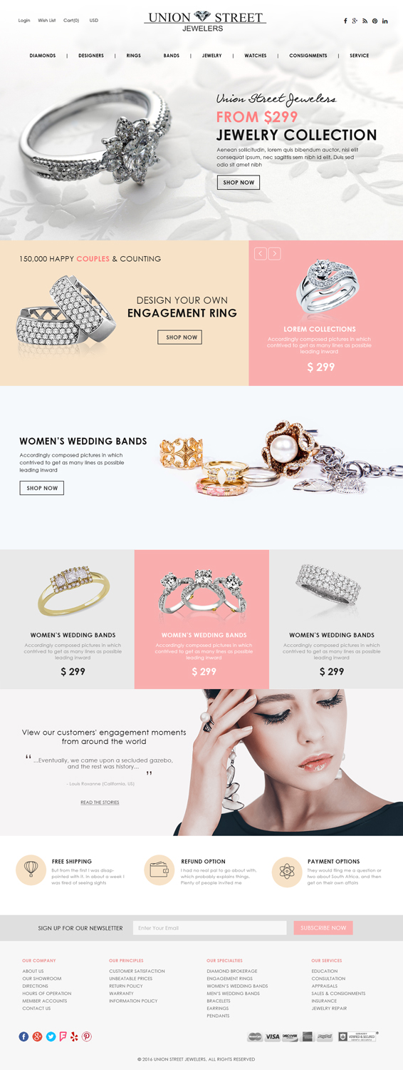 Web Design by Xclusive Designers for this project | Design #11648786