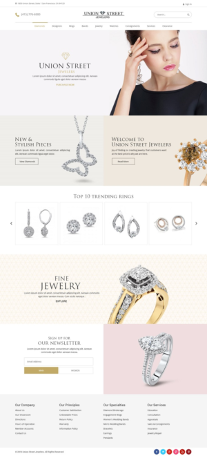 Web Design by syrwebdevelopment