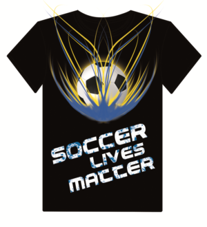 Sports Lives Matter--(Soccer Lives Matter) | T-shirt Design by Riaz786