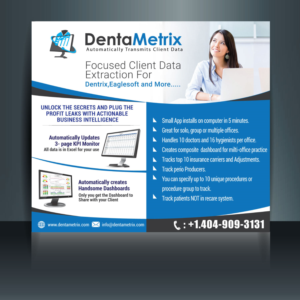 Trade Show Booth Design by uk for DentaMetrix | Design: #11624178