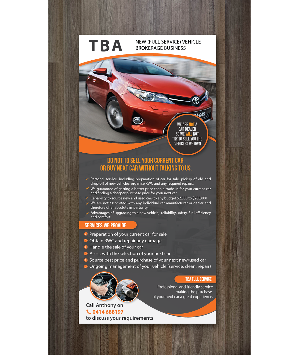 Design de Flyer par alex989 pour ce projet | Design #11608192