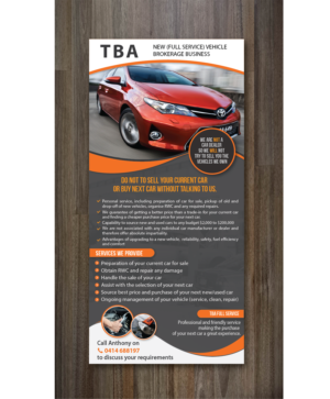 Diseño de Flyer por alex989 para este proyecto | Diseño: #11608192