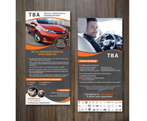 Flyer Design by alex989 for this project | Design: #11629816