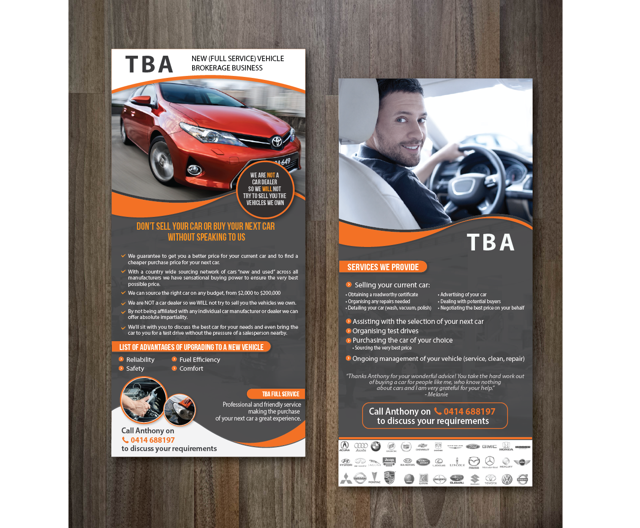 Diseño de Flyer por alex989 para este proyecto | Diseño #11629823