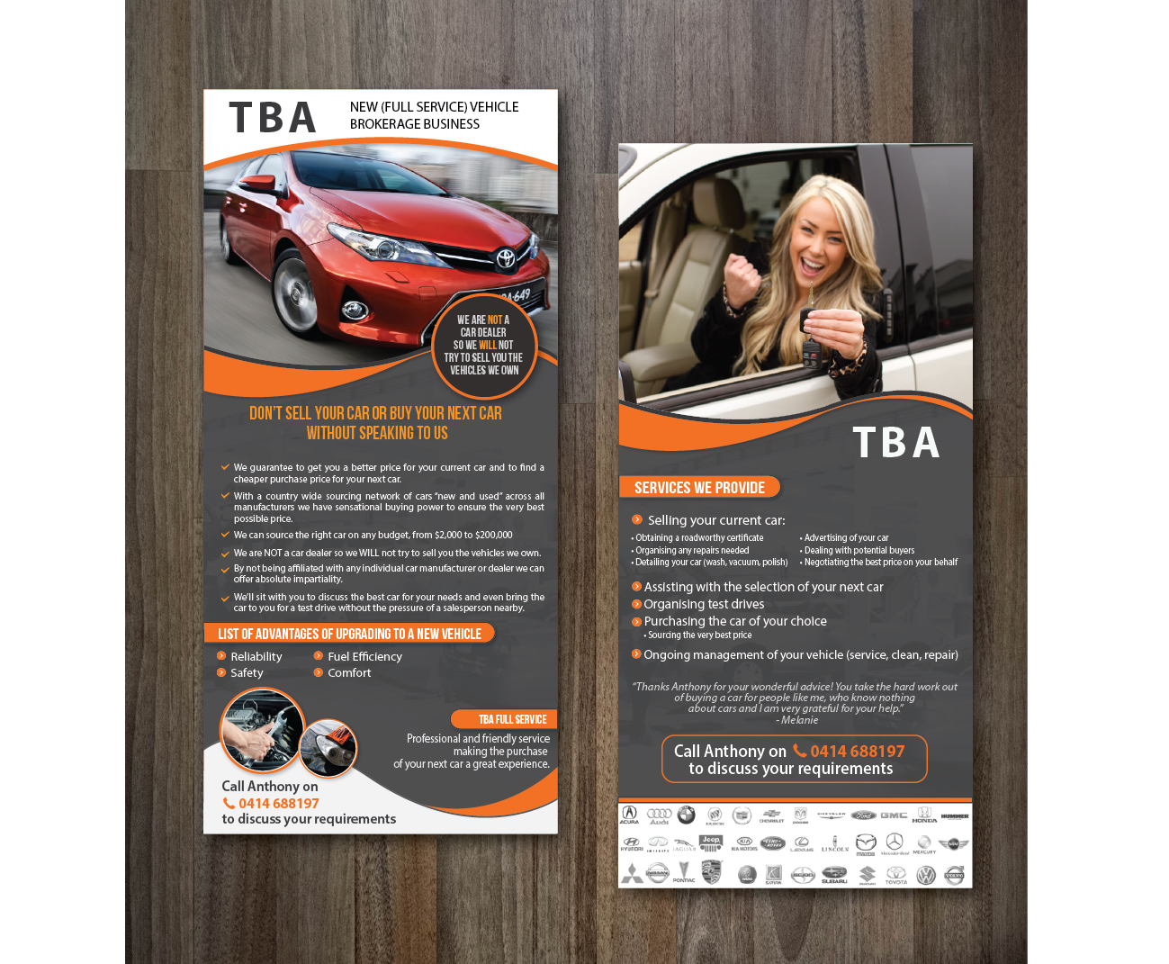 Diseño de Flyer por alex989 para este proyecto | Diseño #11635795