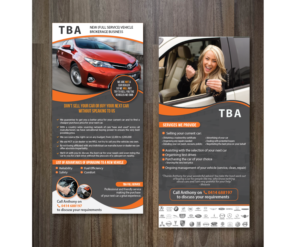 Flyer Design by alex989 for this project | Design: #11635795