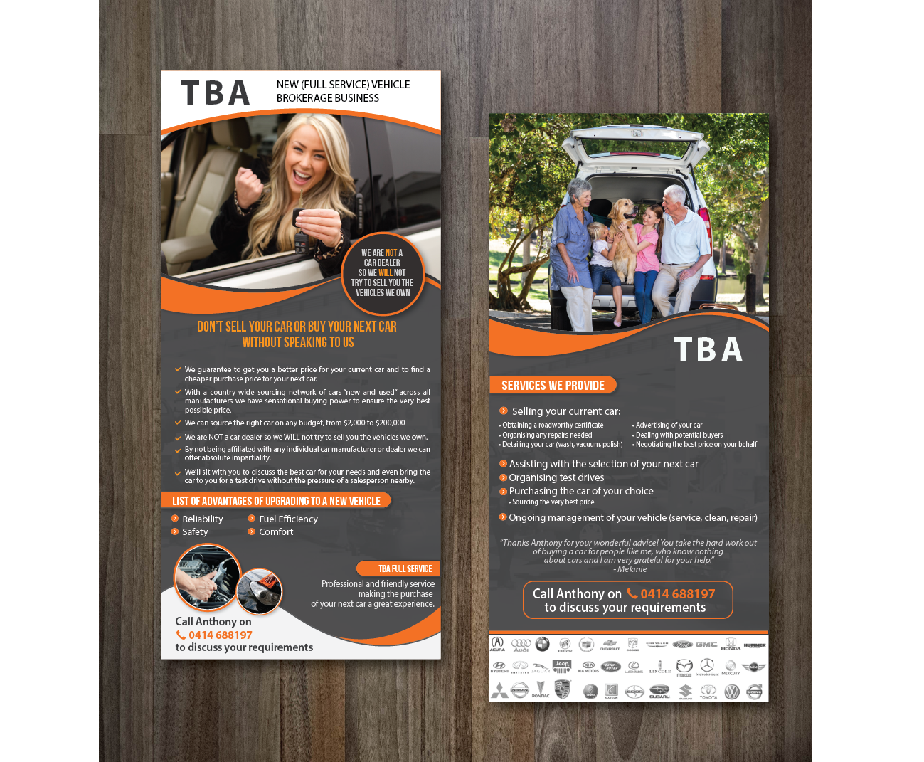 Diseño de Flyer por alex989 para este proyecto | Diseño #11635796