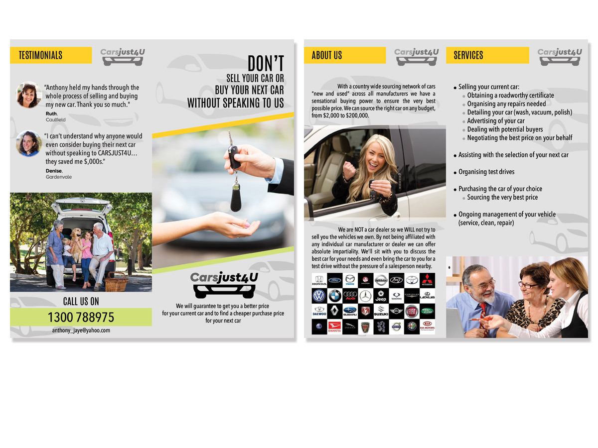 Flyer Design by LeonFX for this project | Design #11772830