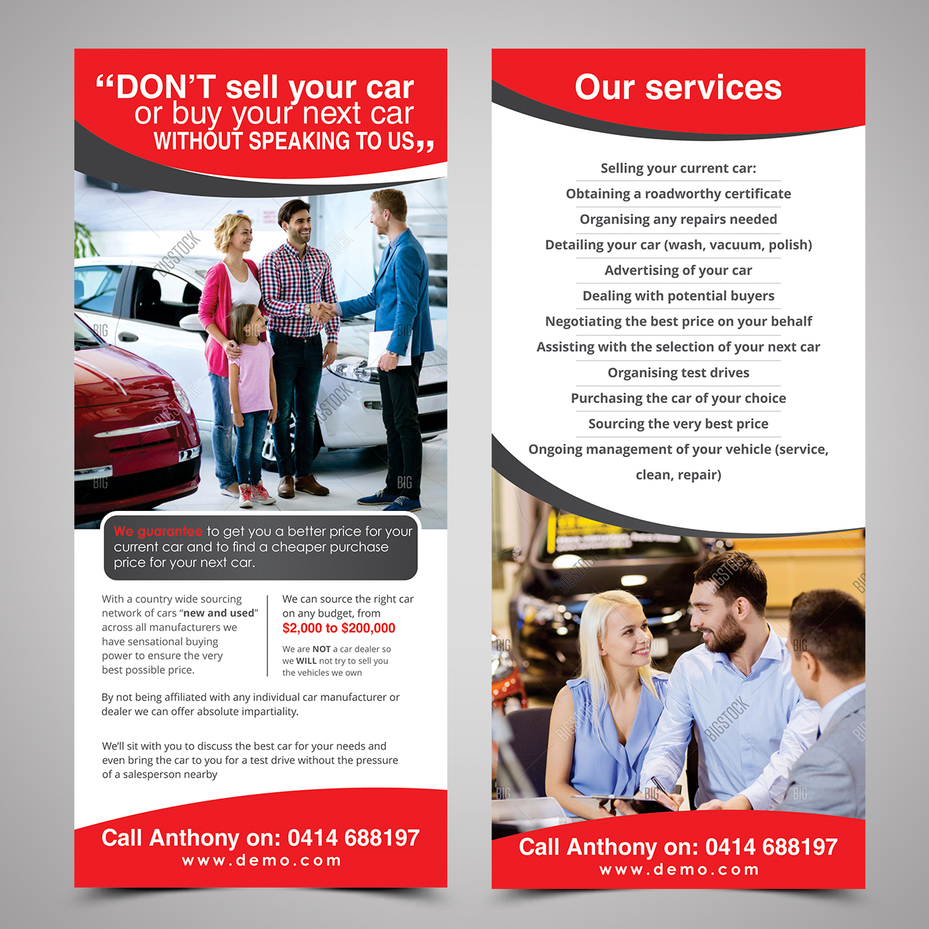 professional upmarket business flyer design for a company by esolz