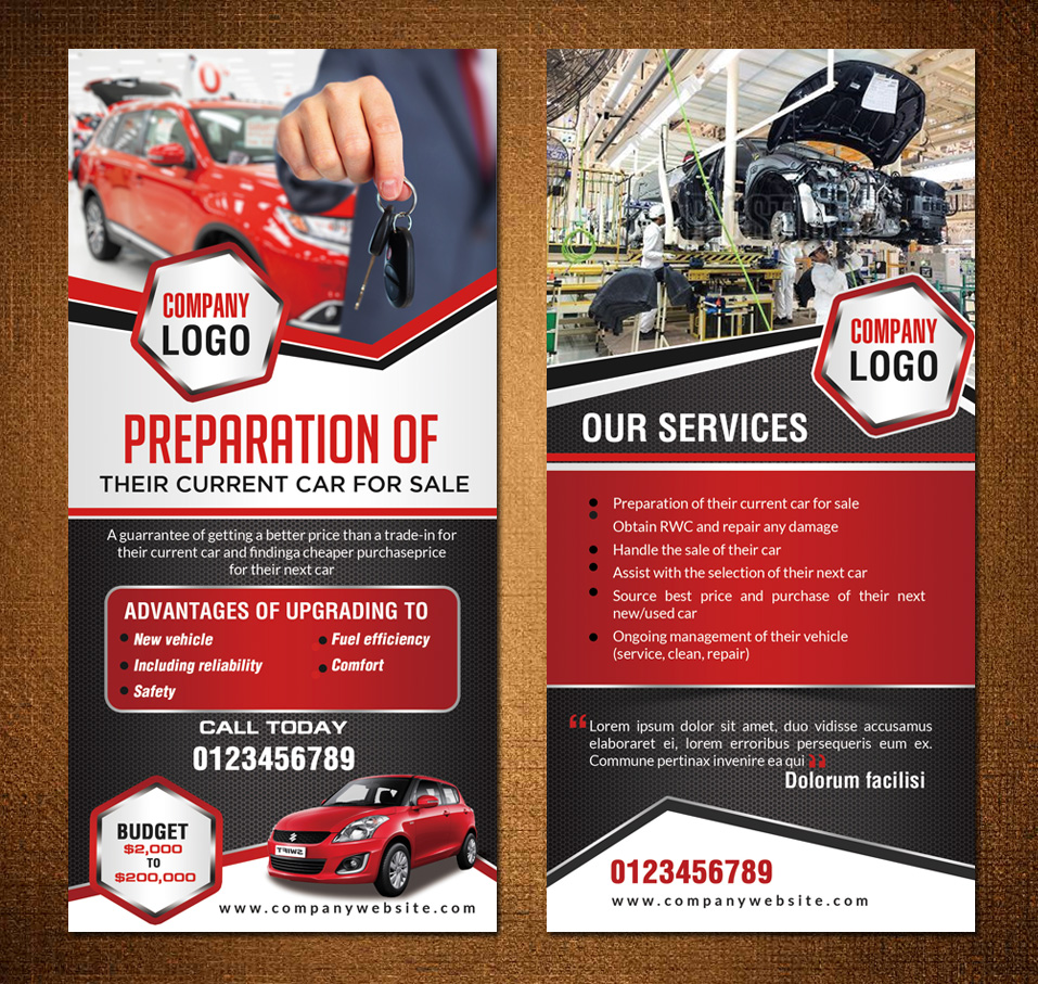 Flyer Design by creative.bugs for this project | Design #11604484