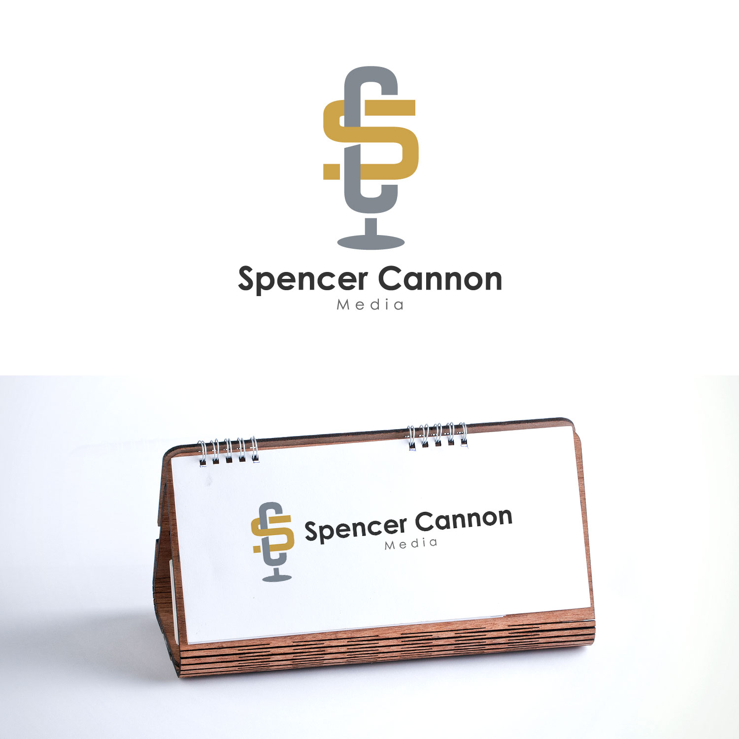 Logo Design by carlbondoc for Spencer Cannon Media, LLC | Design #11642364