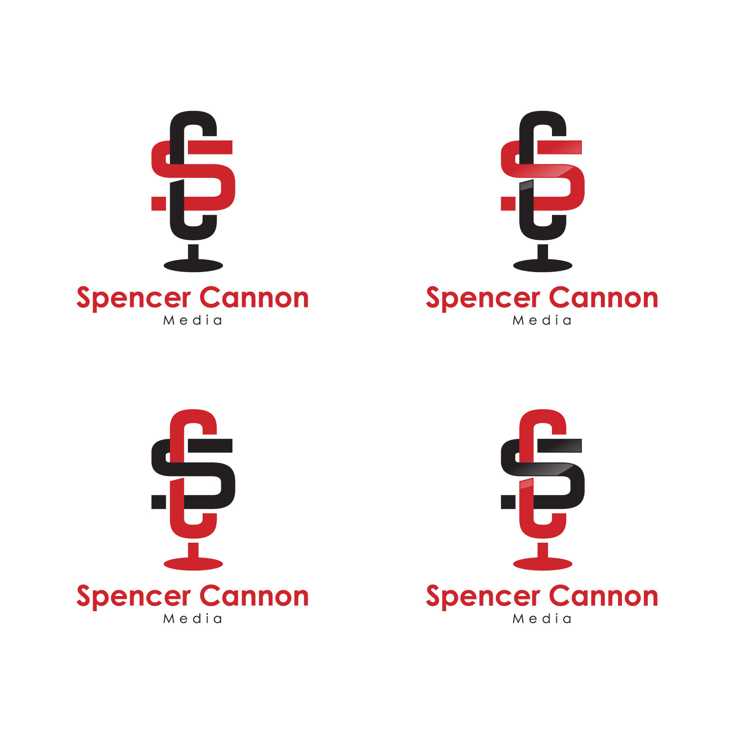 Logo Design by carlbondoc for Spencer Cannon Media, LLC | Design #11653246
