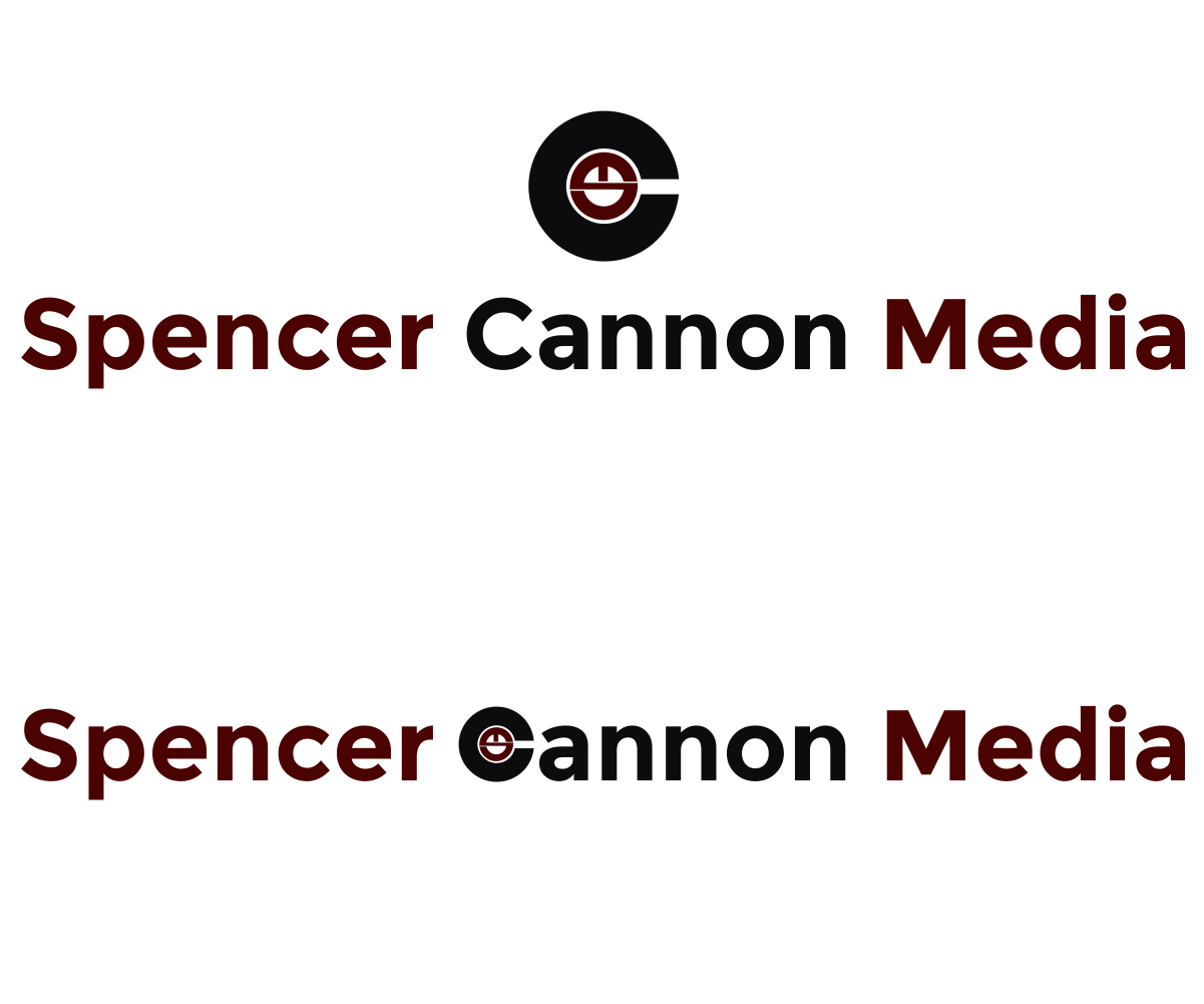 Logo Design by ii art for Spencer Cannon Media, LLC | Design #11691585