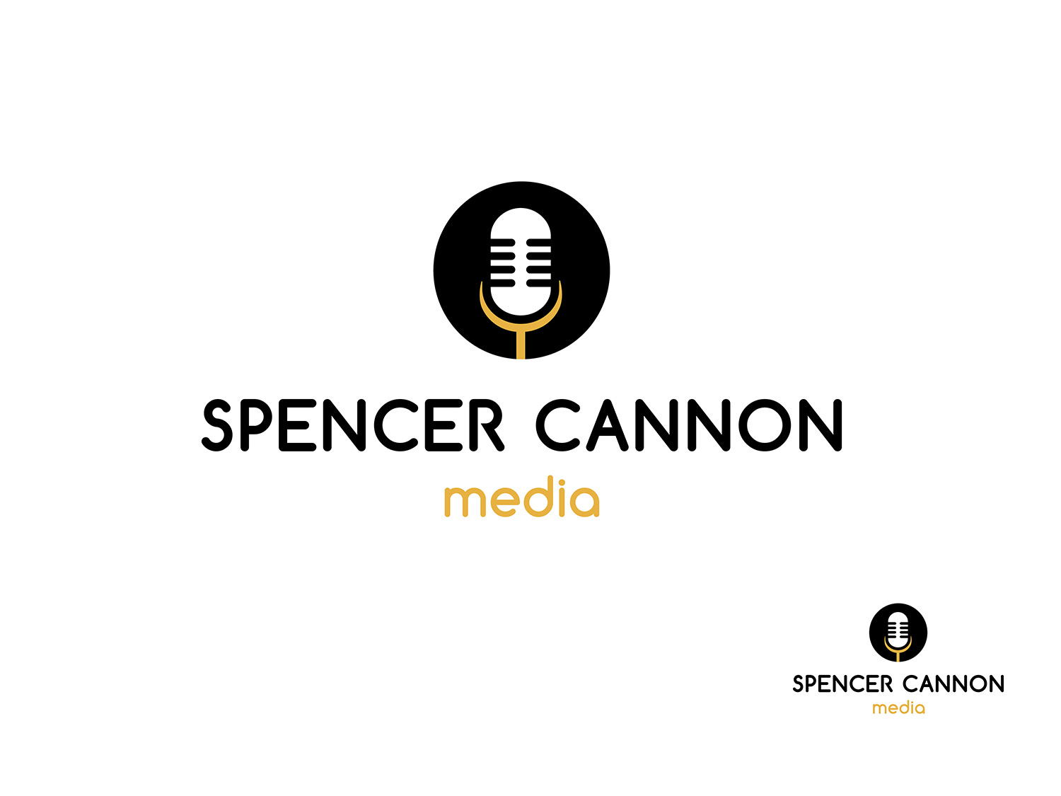 Logo Design by sign...design for Spencer Cannon Media, LLC | Design #11700892