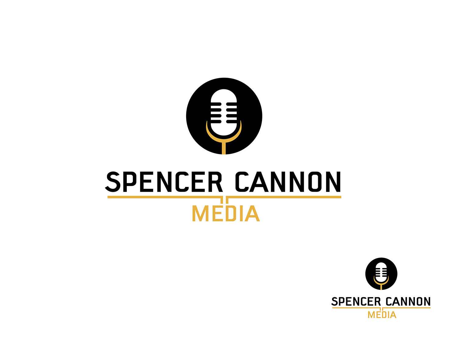 Logo Design by sign...design for Spencer Cannon Media, LLC | Design #11700915