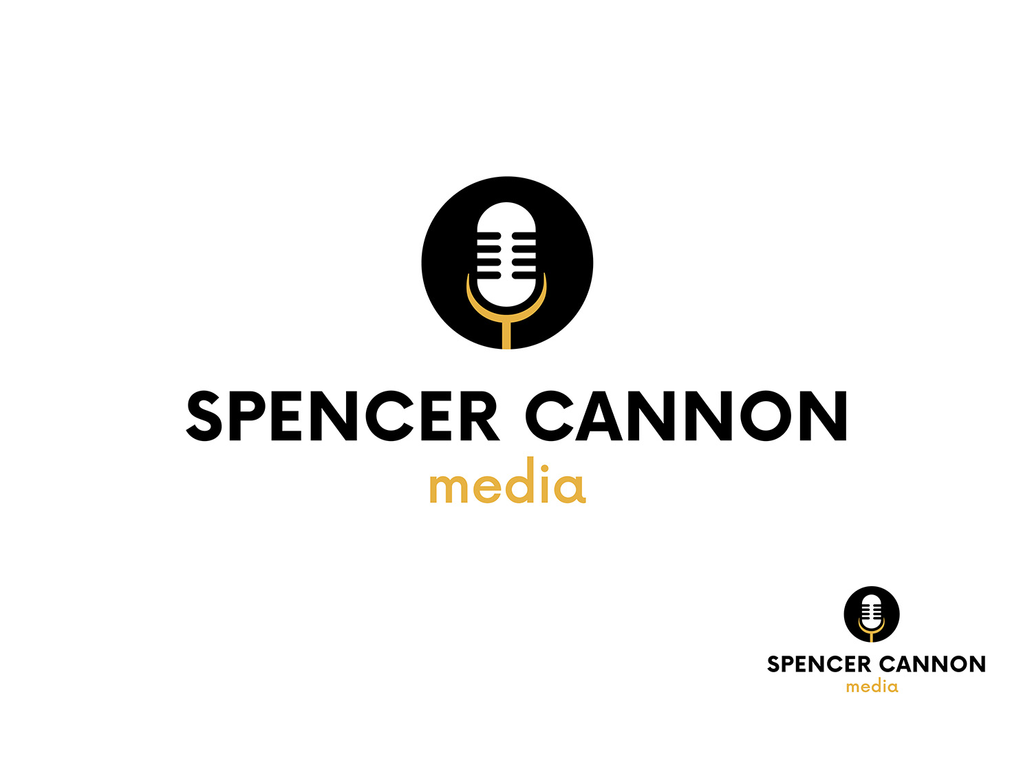 Logo Design by sign...design for Spencer Cannon Media, LLC | Design #11700925