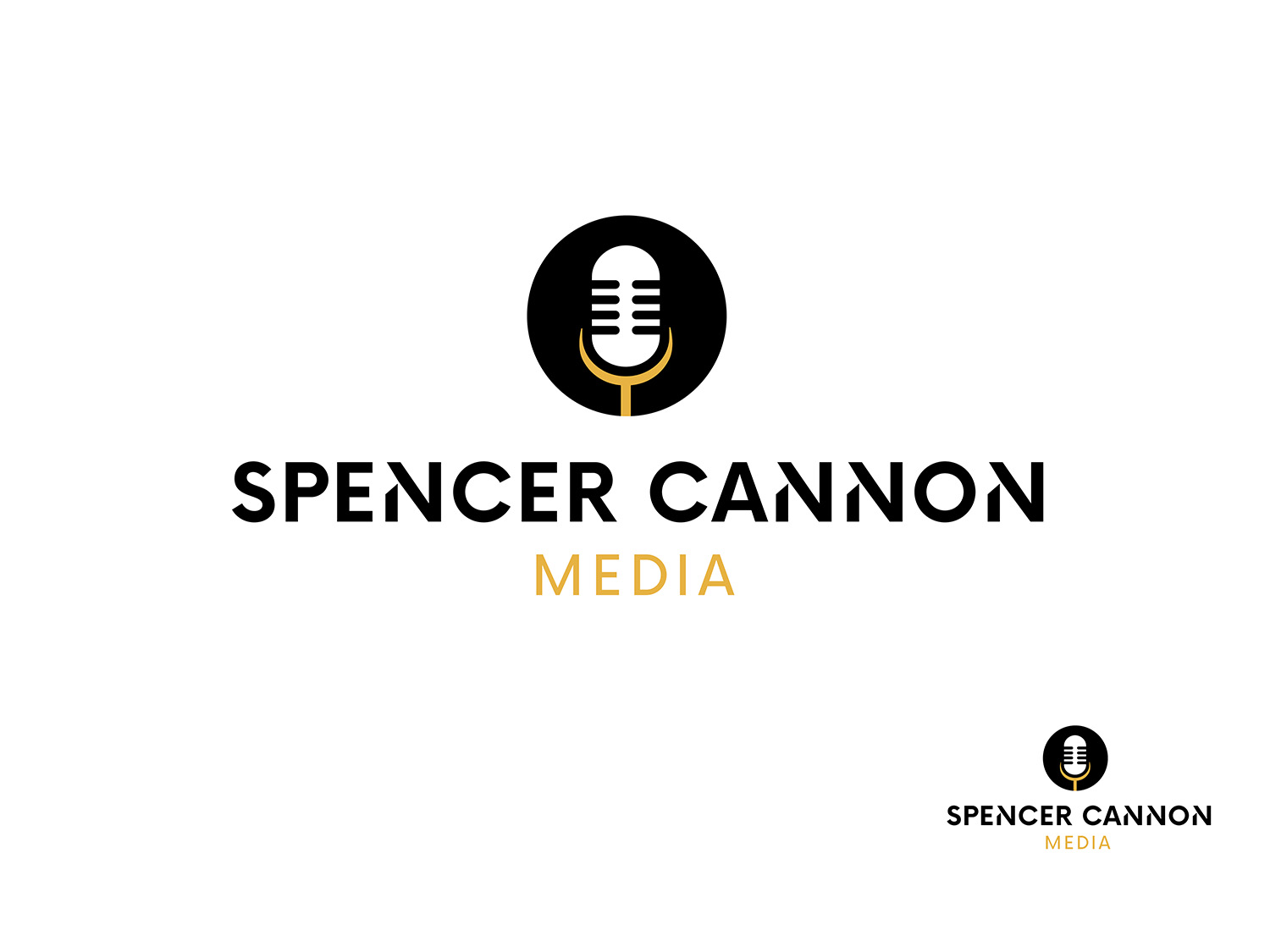 Logo Design by sign...design for Spencer Cannon Media, LLC | Design #11701374