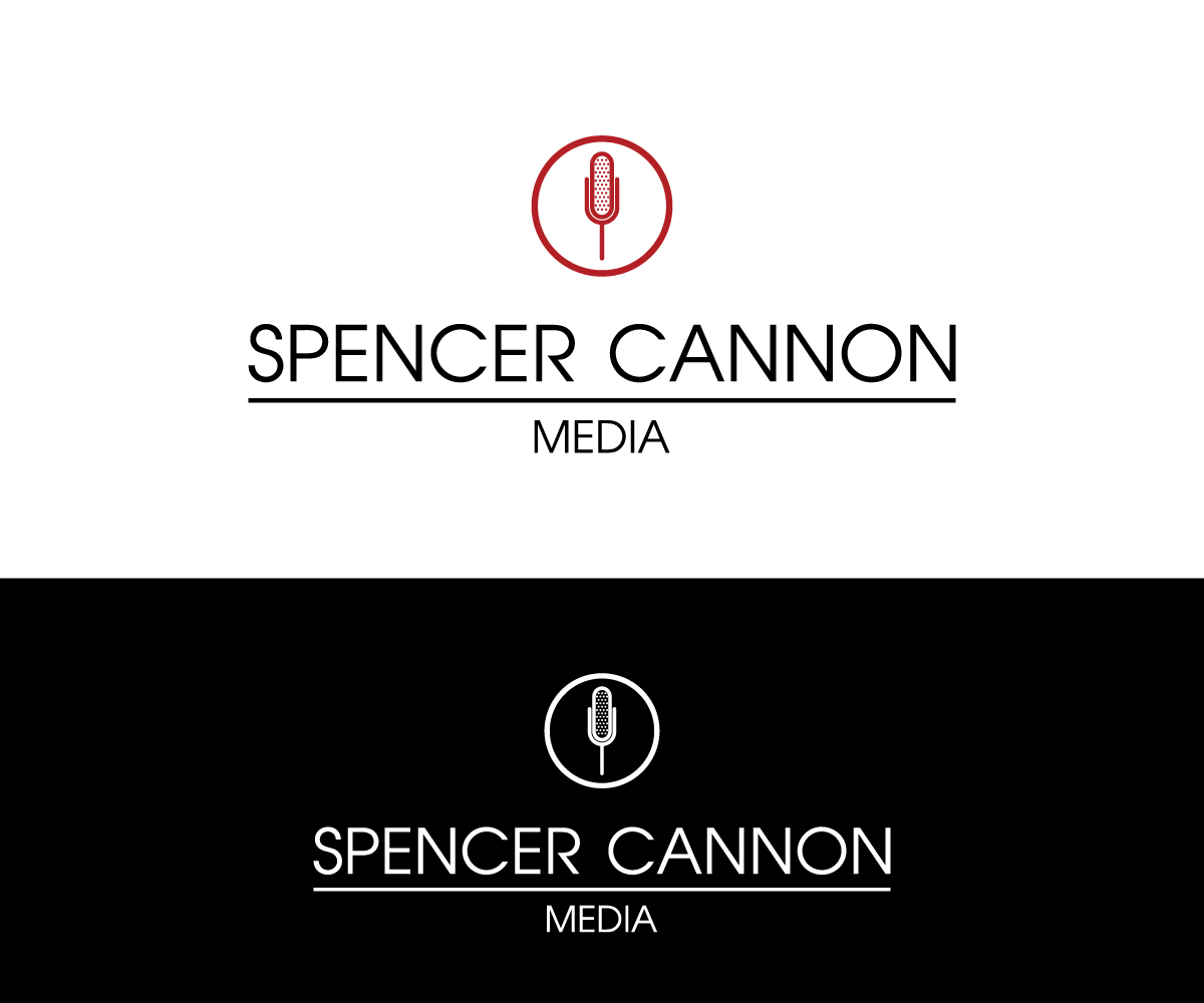 Logo Design by eMARK for Spencer Cannon Media, LLC | Design #11649662