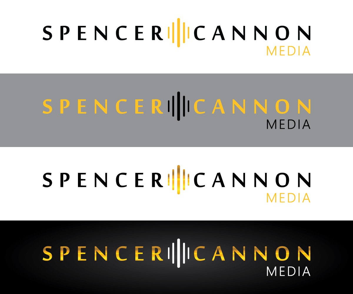 Logo Design by eMARK for Spencer Cannon Media, LLC | Design #11712153