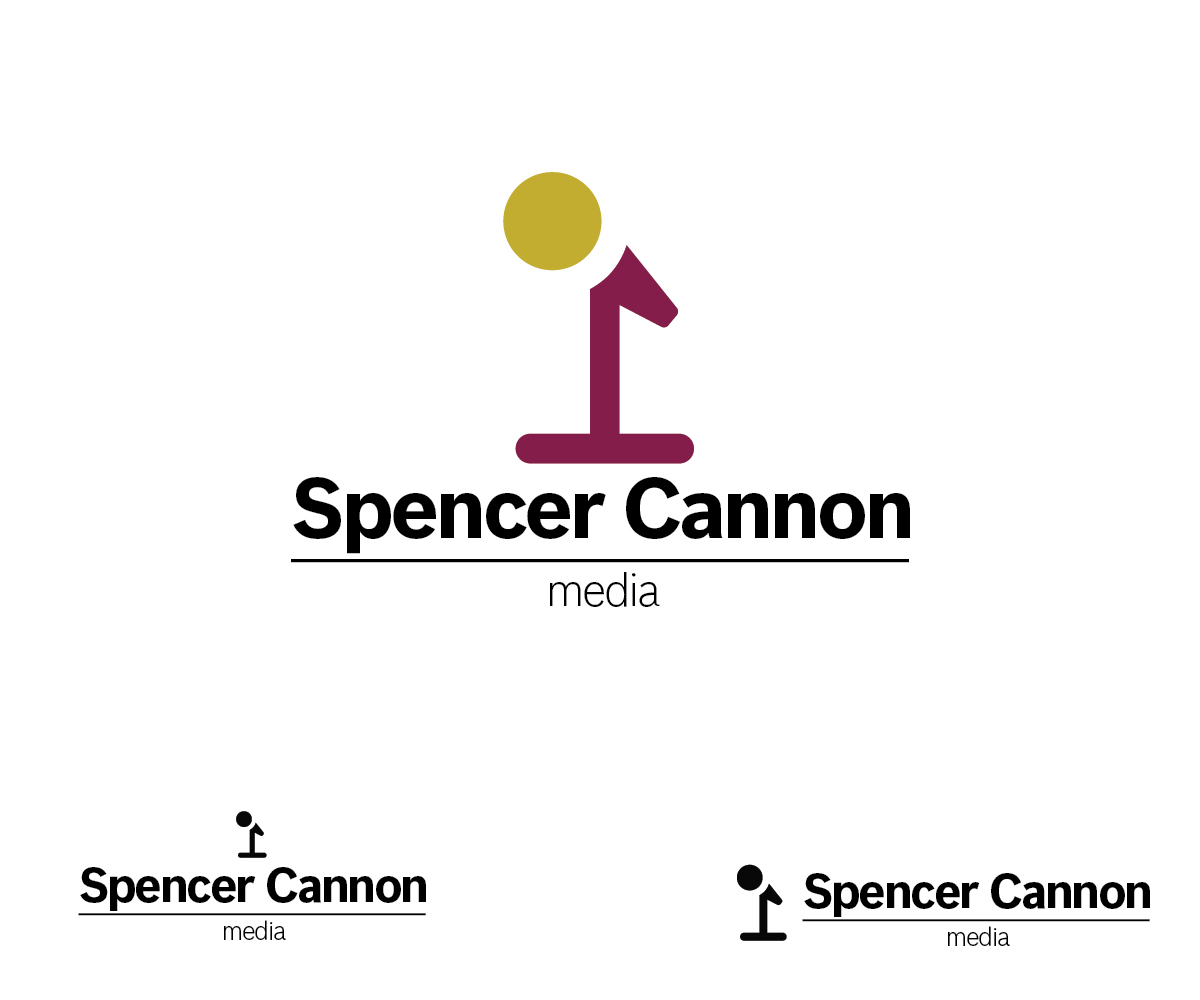 Logo Design by andrei.gudulea for Spencer Cannon Media, LLC | Design #11621005