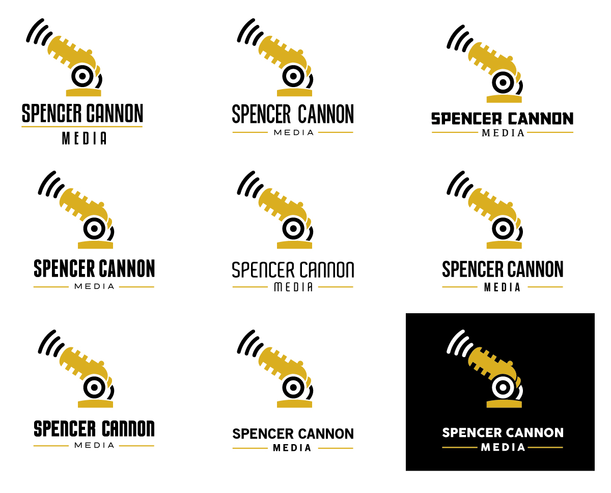 Logo Design by Talented Designer for Spencer Cannon Media, LLC | Design #11732795