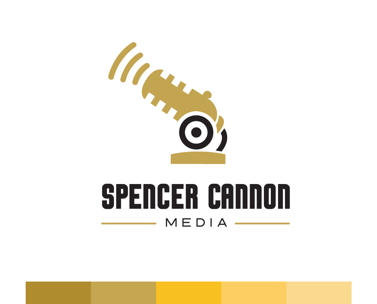 Logo Design by Talented Designer for Spencer Cannon Media, LLC | Design #11795332