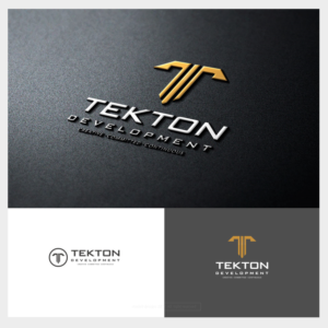 Diseño de Logo por madeli para Tekton Development | Diseño: #16018469