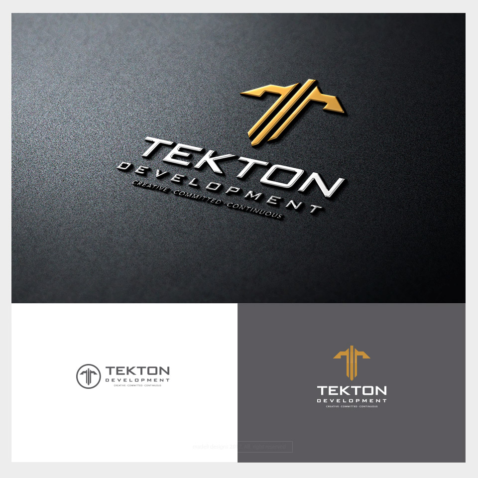 Logo Design by madeli for Tekton Development | Design #16029463