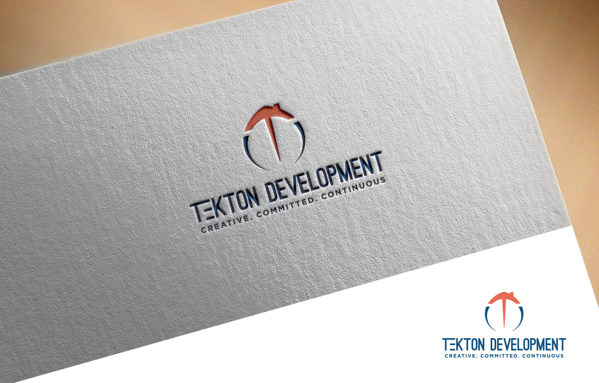 Diseño de Logo por Verified artistry (Design garden) para Tekton Development | Diseño #16067869