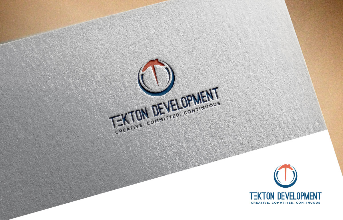 Logo Design by Verified artistry (Design garden) for Tekton Development | Design #16067870