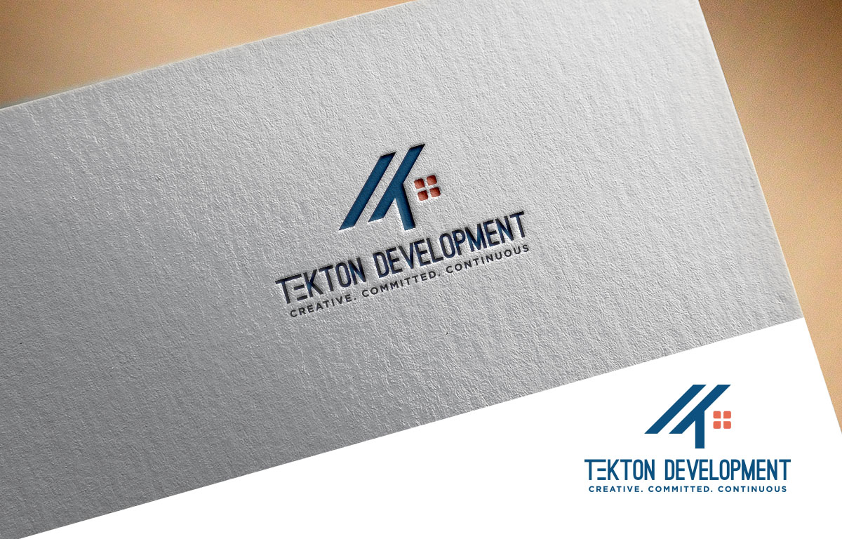 Logo Design by Verified artistry for Tekton Development | Design #16067872