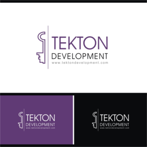 Diseño de Logo por e-graphics para Tekton Development | Diseño: #15991654