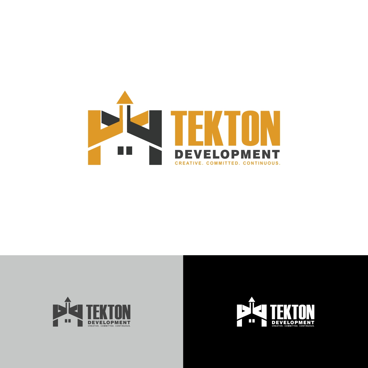 Diseño de Logo por e-graphics para Tekton Development | Diseño #15991655