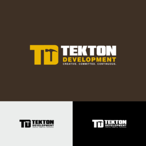 Diseño de Logo por e-graphics para Tekton Development | Diseño: #15991656