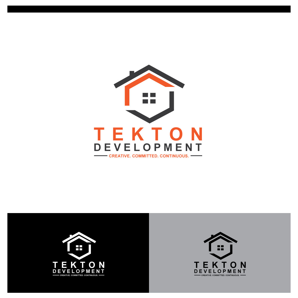Diseño de Logo por e-graphics para Tekton Development | Diseño #15991657