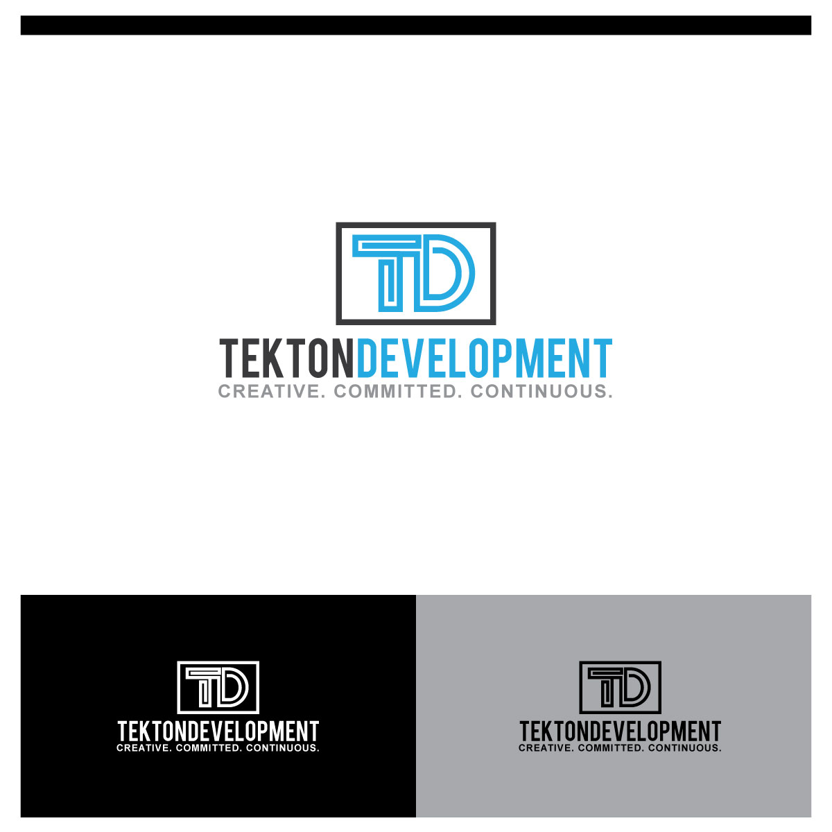 Logo Design by e-graphics for Tekton Development | Design #15991658