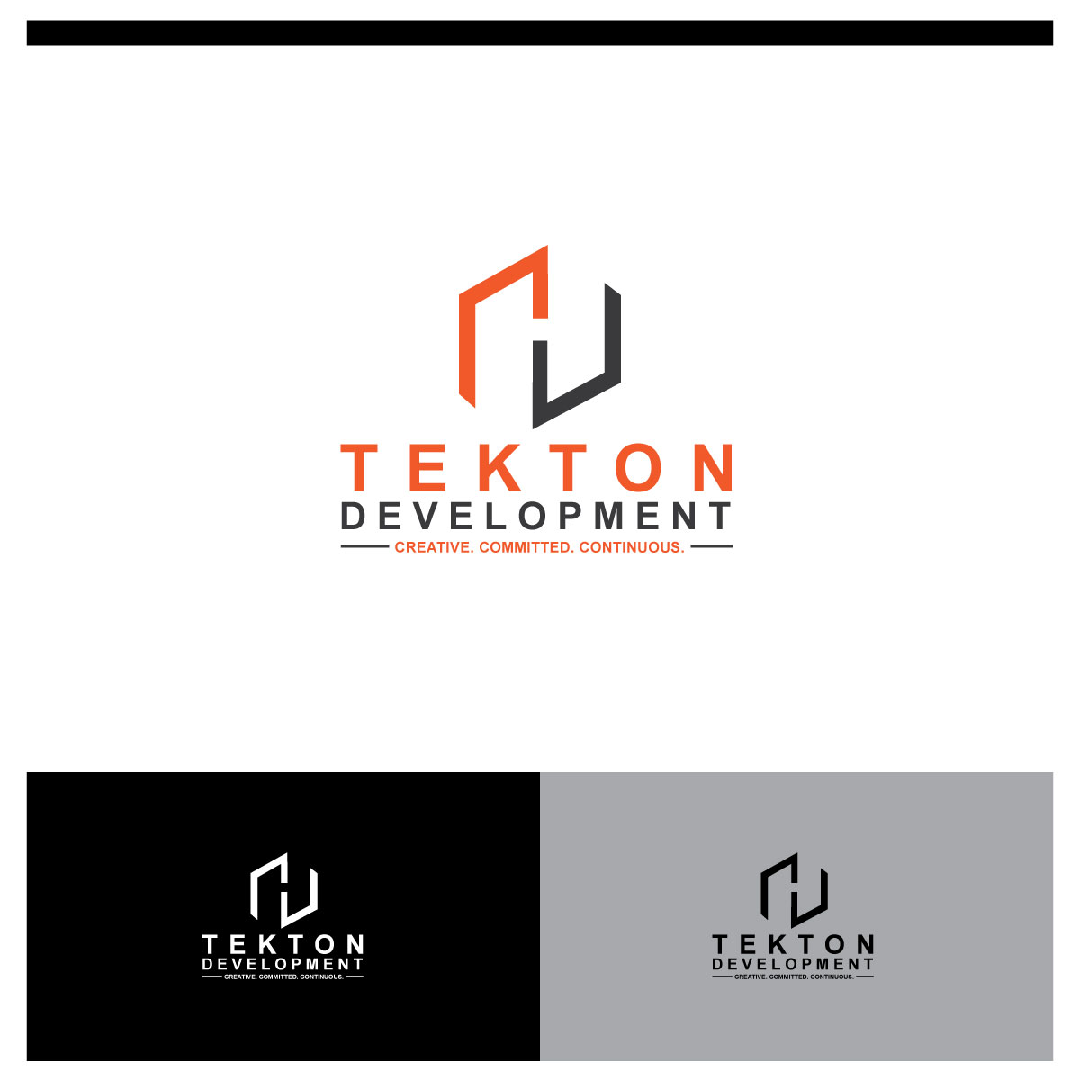 Logo Design by e-graphics for Tekton Development | Design #16024713