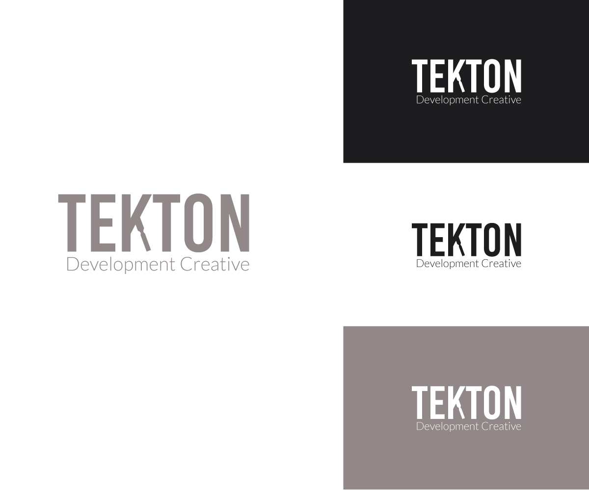 Logo Design by Louie A. for Tekton Development | Design #15992846